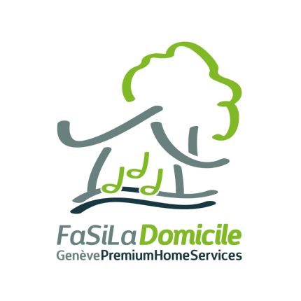 Logo fra FaSiLa Domicile