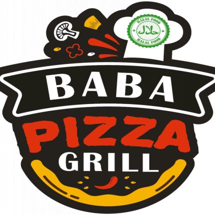 Logo da BABA Pizza Grill