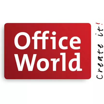 Logo da Office World