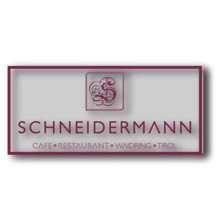 Logo de Cafe Restaurant Schneidermann Waidring