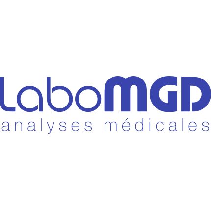 Logotyp från Laboratoire MGD