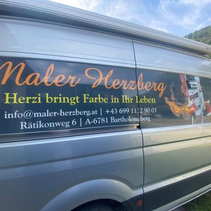 Logo fra Maler Herzberg