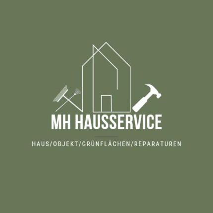 Logotyp från MH-Hausservice
