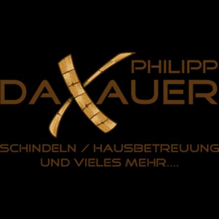 Logo von Philipp Daxauer - Holzschindeln & Schindeldach, Hausbetreuung & Winterdienst
