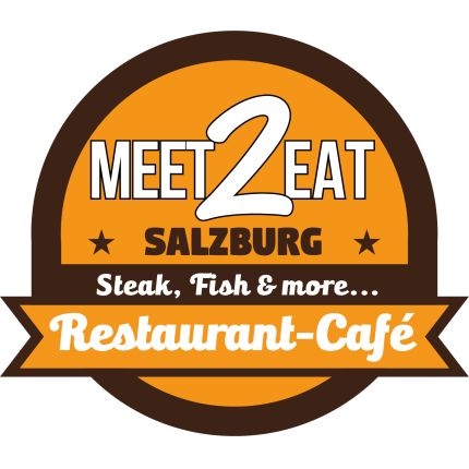 Logo from Steakhouse Meet2Eat Salzburg