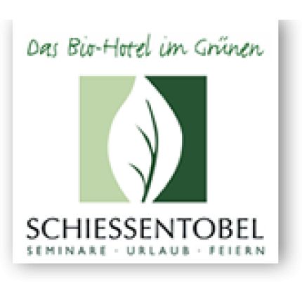 Logo fra Bio-Hotel Schiessentobel