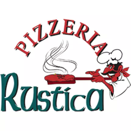 Logo da Pizzeria Rustica