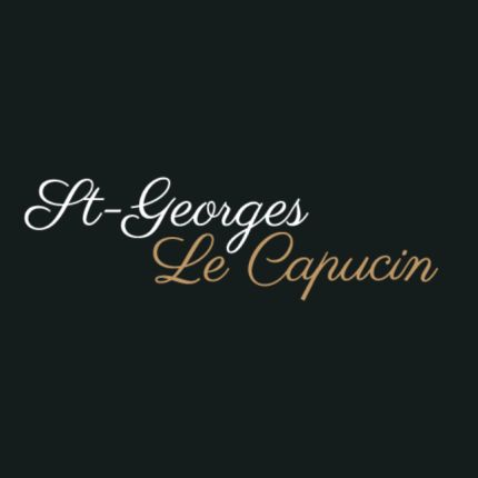 Logótipo de Restaurant St Georges Le Capucin : Espace de réception pour cérémonies funèbres