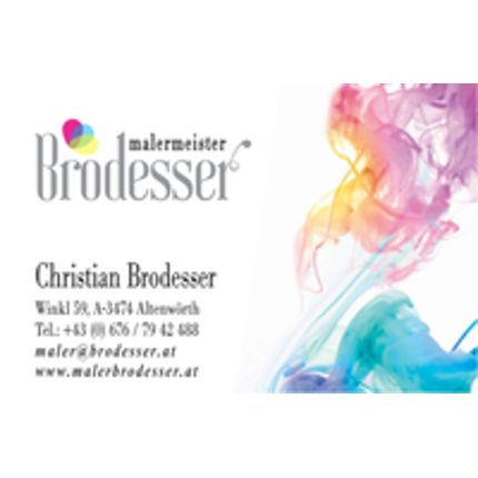 Logo van Malerbetrieb Christian Brodesser