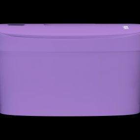 Hygiene-Behälter No Touch Violett