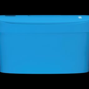 Hygiene-Behälter No Touch Blau