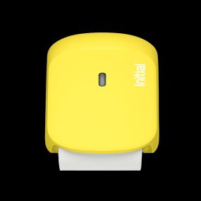Toilettenpapierspender Kompakt Gelb