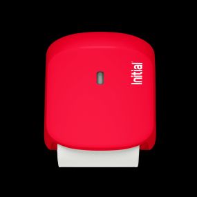 Toilettenpapierspender Kompakt Rot