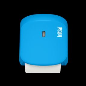 Toilettenpapierspender Kompakt Blau