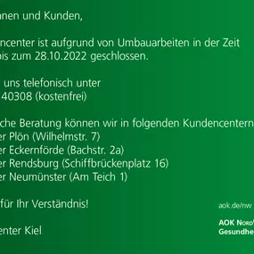 Bild von AOK NordWest - Kundencenter Kiel