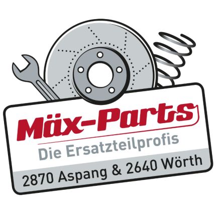 Logotyp från Mäx-Parts Die Ersatzteilprofis GmbH