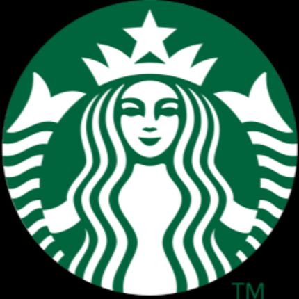 Logo van Starbucks Gate B