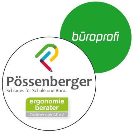 Logotyp från Buch & Büro Pössenberger büroprofi