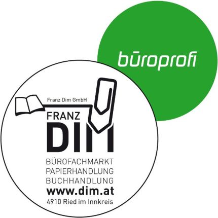 Logo de büroprofi Bürofachmarkt Franz Dim