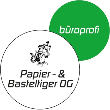 Logo van büroprofi Papier- & Basteltiger OG