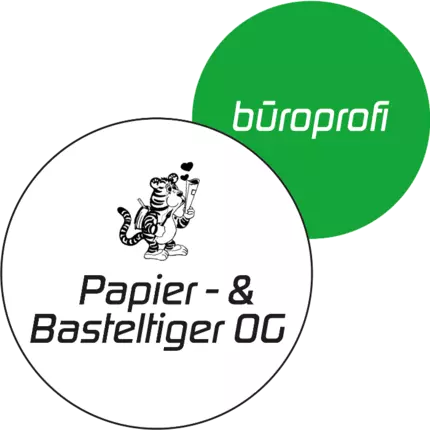 Logo de büroprofi Papier- & Basteltiger OG