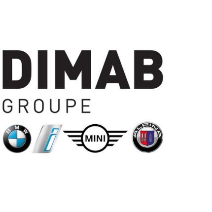 Logotipo de DIMAB Riviera - Concessionnaire BMW, ALPINA et MINI