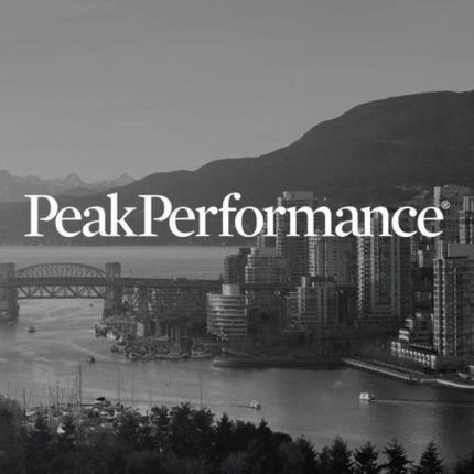 Logotipo de Peak Performance - Crans-Montana