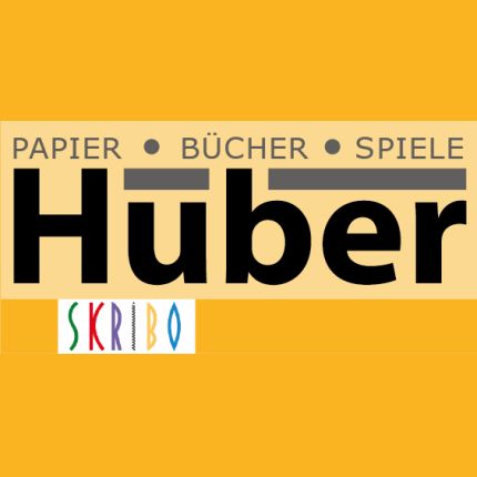 Logotipo de SKRIBO Huber Papier