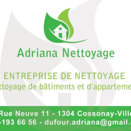 Logo von Adriana Nettoyage