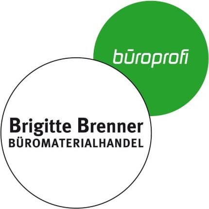 Logotyp från büroprofi Brenner Brigitte
