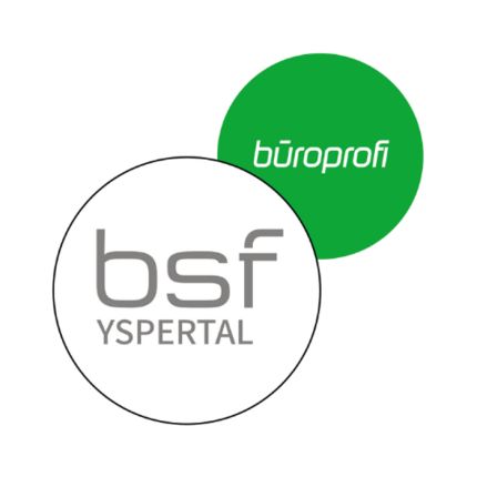 Logotyp från büroprofi BSF