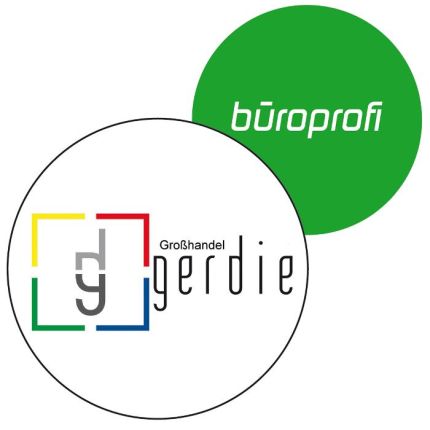 Logotyp från büroprofi Gerdie OG