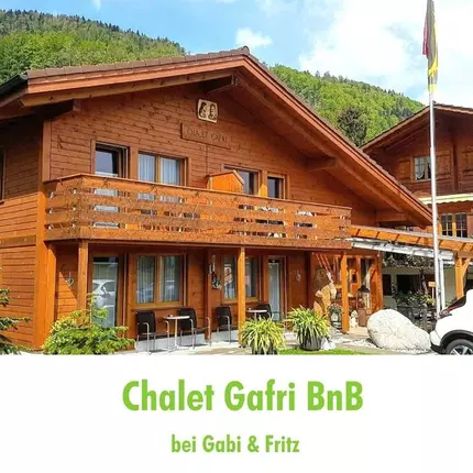 Logo de Chalet Gafri BnB - Frühstückspension