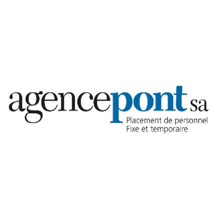 Logo van AGENCEPONT SA: Placement de personnel fixe et temporaire