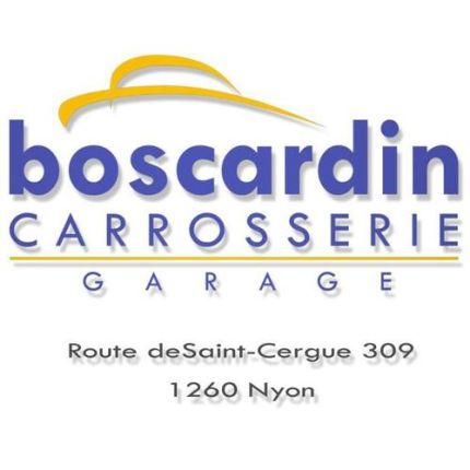 Logo fra Carrosserie Garage Boscardin Nyon