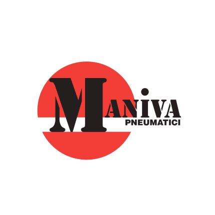 Logotipo de Maniva Pneumatici