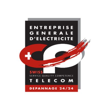Logotyp från CP Cipriano SA - Entreprise générale d'électricité & Telecom