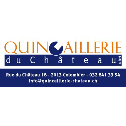 Logo de Quincaillerie du Château Sàrl