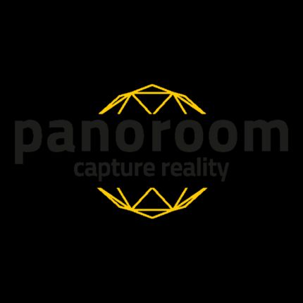 Logo de panoroom - capture reality | virtual reality solutions