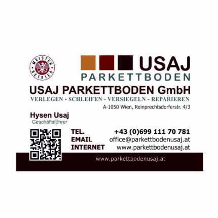 Logo da Usaj Parkettboden GmbH