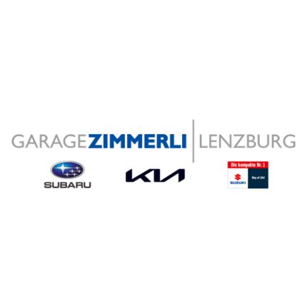 Logo fra Garage Zimmerli Lenzburg AG