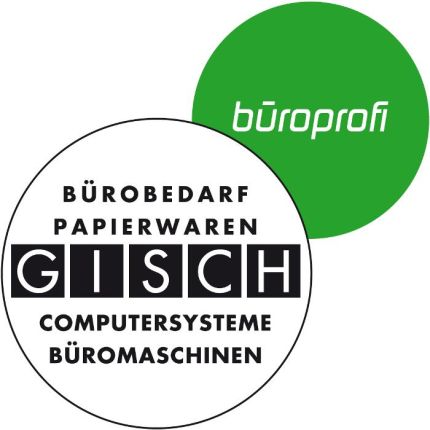 Logo fra büroprofi GISCH KG