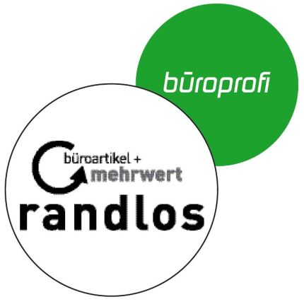 Logotyp från büroprofi Randlos GmbH