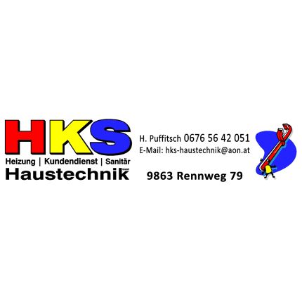 Logo fra HKS Haustechnik GmbH