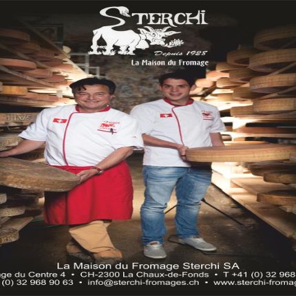 Logo fra Maison du Fromage Sterchi SA