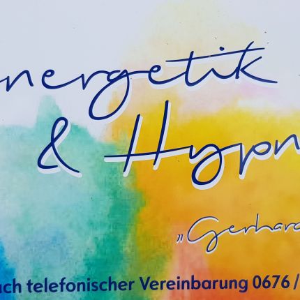 Logotipo de Energetik + Hypnose Gerhard Türk