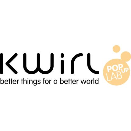 Logotipo de Kwirl Design Geschenk POP UP LAB