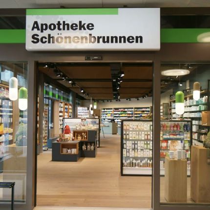 Logo de Apotheke Schönenbrunnen