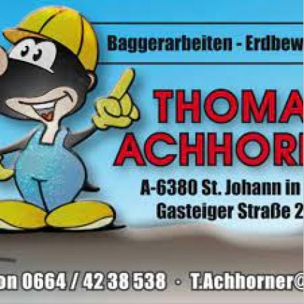 Logotyp från Thomas Achhorner