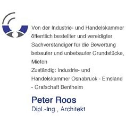 Logo van Sachverständigenbüro Roos